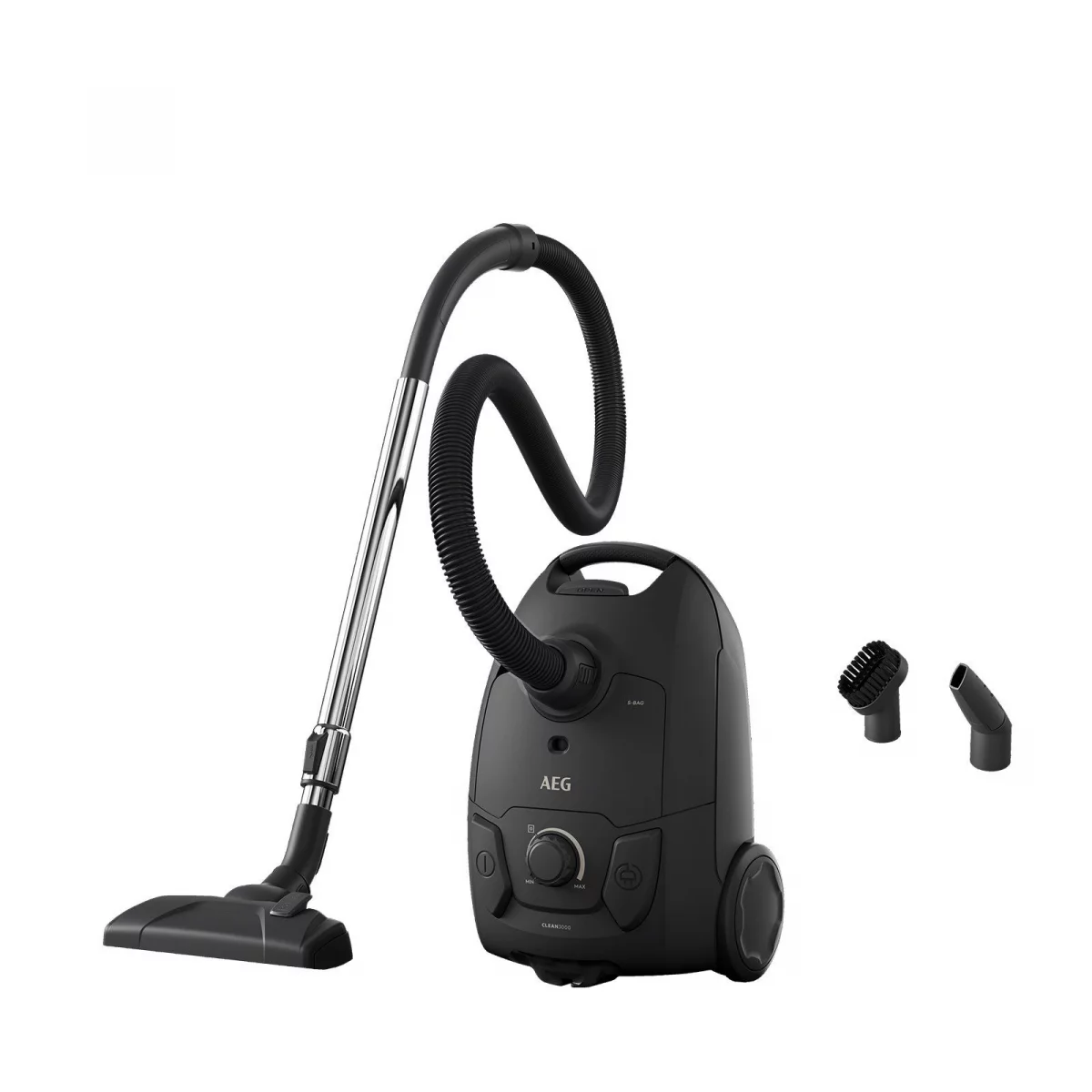 AEG AB31C1GG Bodenstaubsauger mit Staubbeutel 750 W HEPA, Trommel-Vakuum, Trocken, SET