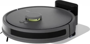 AEG AR71HW1DG Saugroboter mit Wischfunktion, WiFi, präzise LiDAR Navigation, Beutellos, Saugleistung 4000 Pa, Lithium Akku 14,4 V, bis zu 175 min. Laufzeit, bis 140m², Wassertank 0,28 l, Dunkelgrau