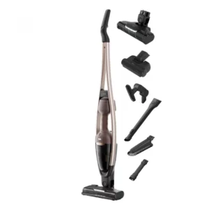 AEG CLEAN 6000 AS62A252XN Akku Staubsauger kabellos/stielstaubsauger beutellos/leise/handstaubsauger akku / 55 min Laufzeit/Hartboden / 2in1 / Tierhaare/Hund/Katze/Teppich/Auto/braun