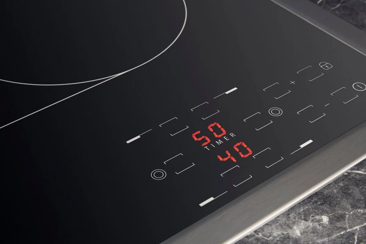 Bauknecht Elektro-Kochfeld CTAR 9642 IN, mit Touch-Control-Steuerung, flacher Edelstahlrahmen, Sensorsteuerung – Bild 3