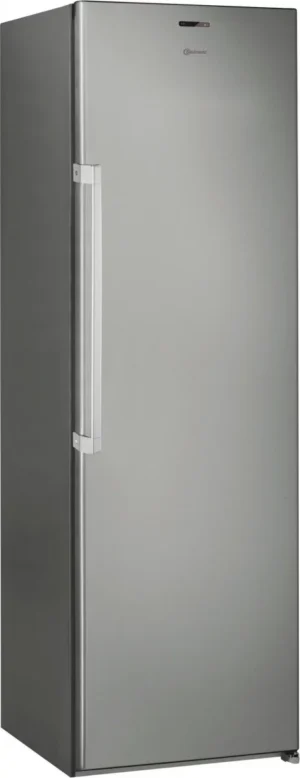 Bauknecht KR 19G4 IN 2 Freistehender Kühlschrank, 364 Liter Volumen, EEK: E, Rauminhalt Gesamt: 364 Liter, Höhe 187, Silberfarben
