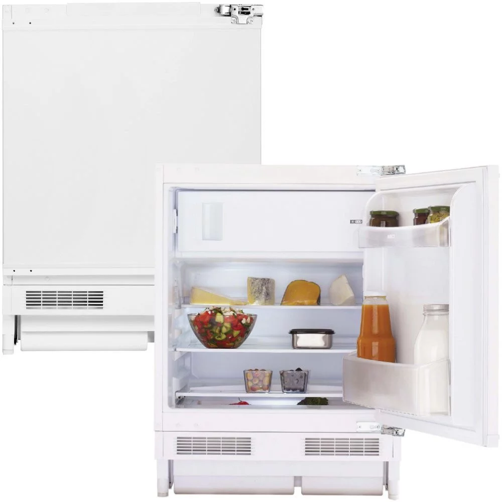 Beko Einbaukühlschrank BU1153N, Volumen gesamt (l): 107, EEK F
