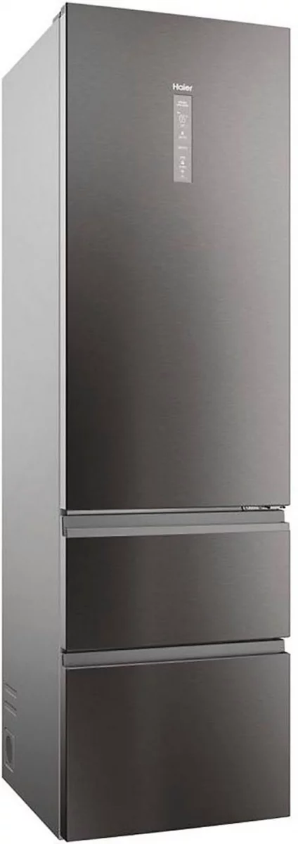 Haier HTW5620CNMP Kühl/Gefrierkombination, 289 Liter Volumen, EEK: C, Humidity Zone: Obst, Gemüse und Salat 2x länger frisch halten