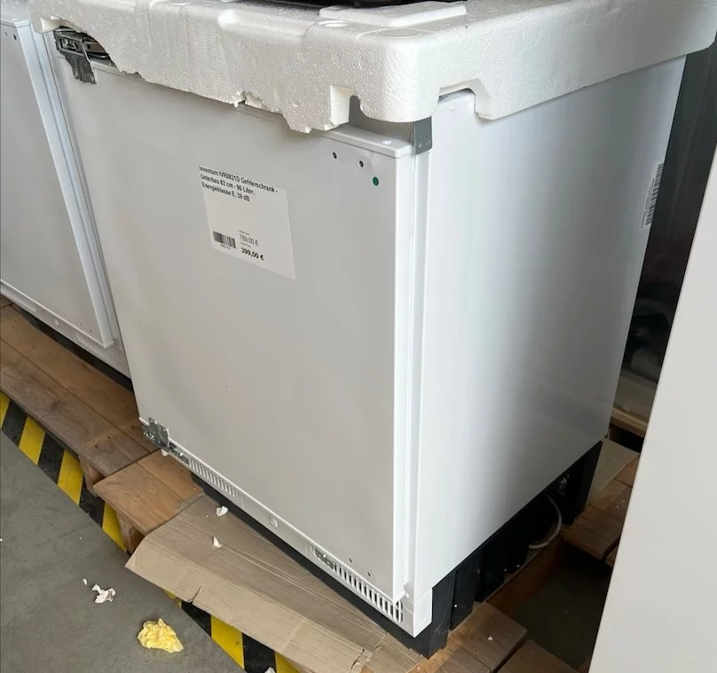 Inventum IVR0821D Gefrierschrank - Unterbau 82 cm - 96 Liter, Energieklasse E, 39 dB – Bild 2
