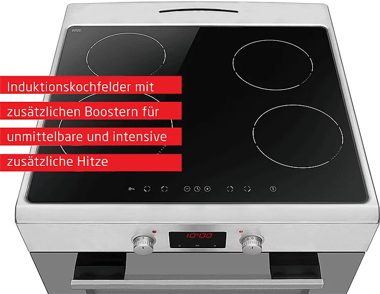 KOENIC KFC 2311-1 A Standherd (EEK A, Induktionskochfeld , 65 l) – Bild 4