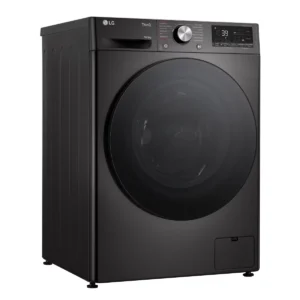 LG Waschtrockner Serie 7 W4WR70X6YB, Schwarz, 10 Kg Waschen und 6 Kg Trocknen, 71 dB(A), 1400 U/min, Steam: Tiefenreinigung mit Dampf, AquaLock® Vollwasserschutz, TurboWash® 360°