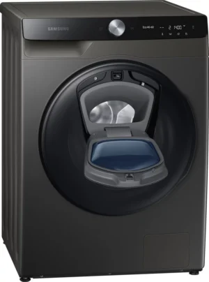 Samsung WD7500T WD90T754ABX Waschtrockner, QuickDrive™ Option, AddWash™, Schwarz, EEK: B / E, 9 Kg und 6 Kg