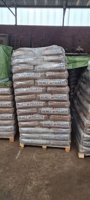Bio Holzpellets aus reiner Buche Palettenware – 70 Sack à 15 kg